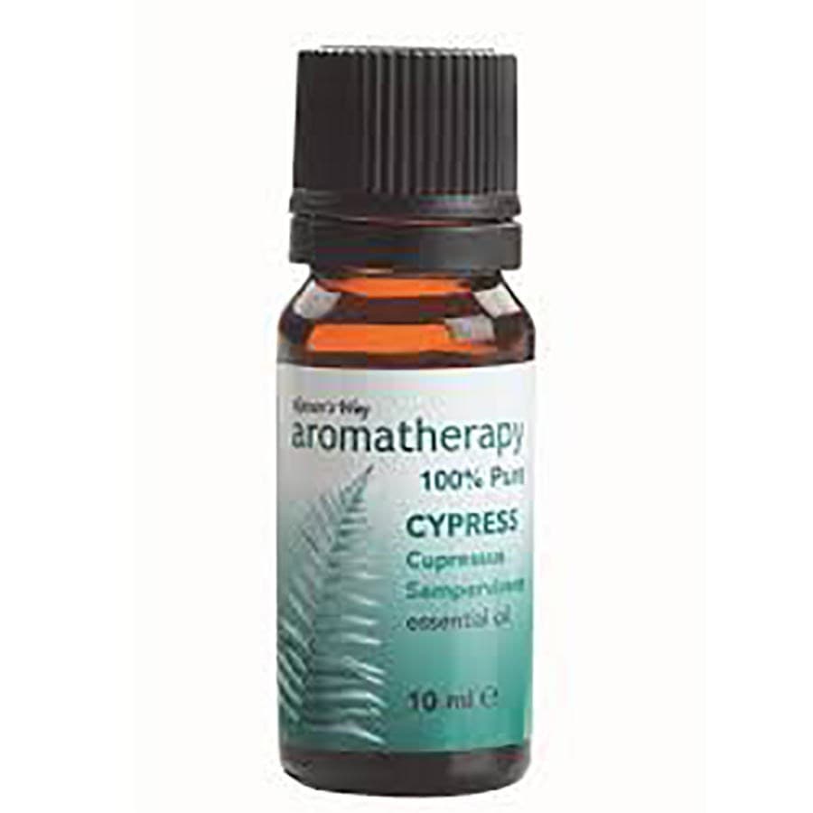 NATURES WAY - ESSENTIAL OILS - Cypress - 10ml Aromatherapy Oil