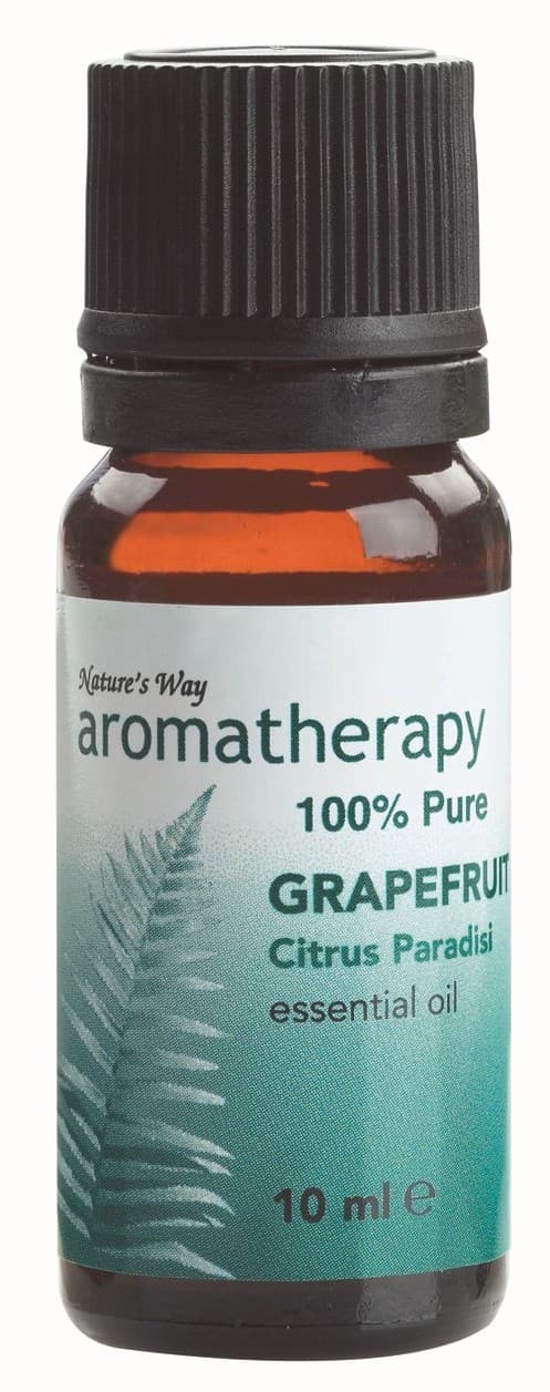 NATURES WAY - ESSENTIAL OILS - Grapefruit - 10ml Aromatherapy Oil