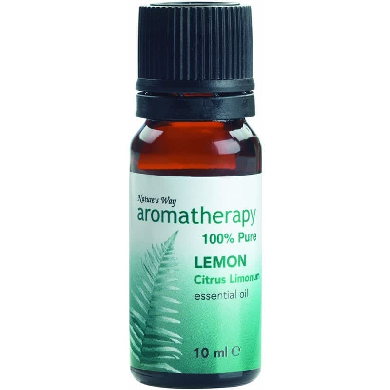 NATURES WAY - ESSENTIAL OILS - Lemon - 10ml Aromatherapy Oil