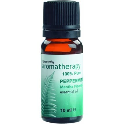 NATURES WAY - ESSENTIAL OILS - Peppermint - 10ml Aromatherapy Oil
