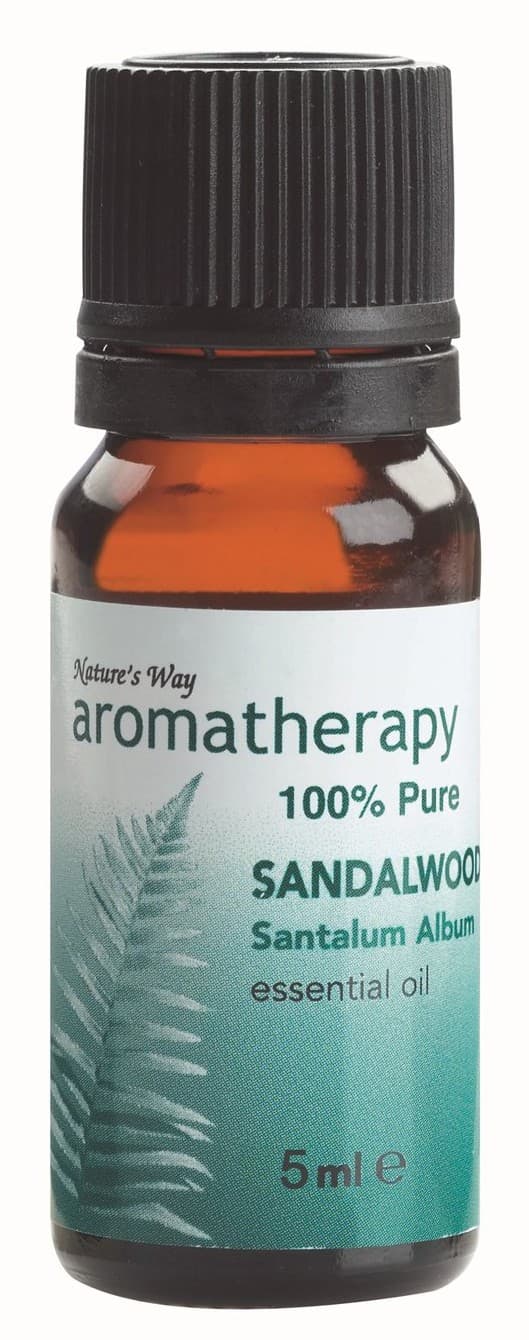 NATURES WAY - ESSENTIAL OILS - Sandalwood - 5ml Aromatherapy Oil