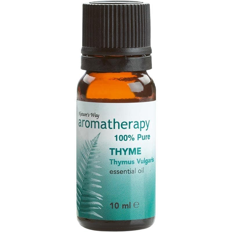 NATURES WAY - ESSENTIAL OILS - Thyme - 10ml Aromatherapy Oil