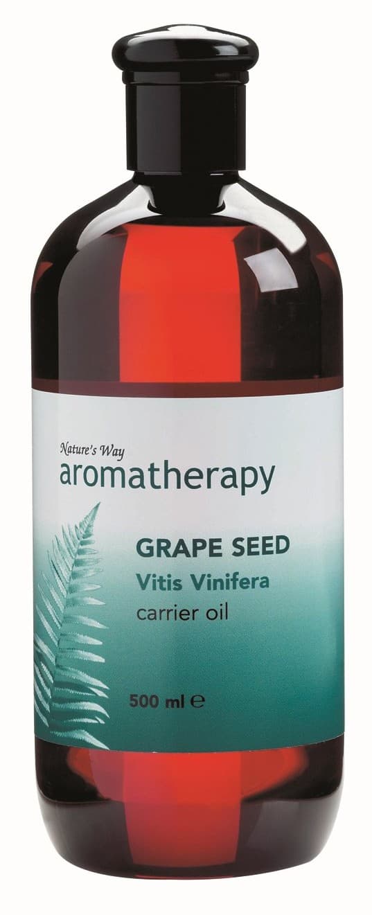 NATURES WAY - CARRIER OILS - Grapeseed Oil - 500ml