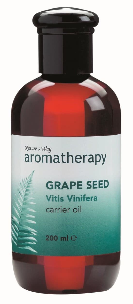 NATURES WAY - CARRIER OILS - Grapeseed Oil - 200ml