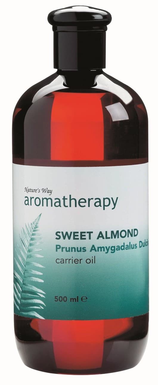 NATURES WAY - CARRIER OILS - Sweet Almond Oil - 500ml