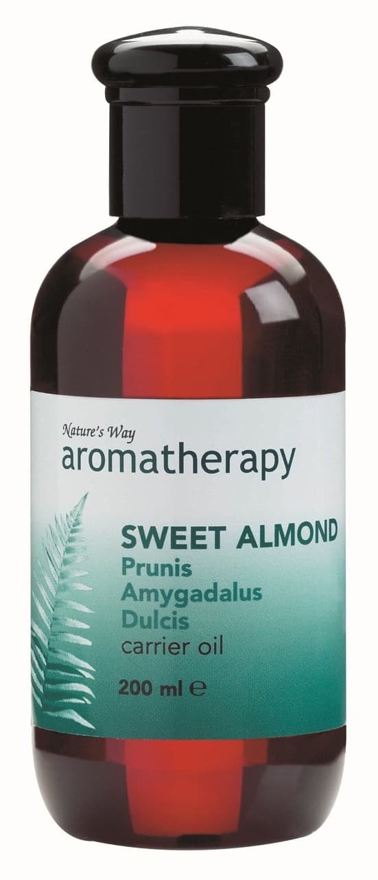 NATURES WAY - CARRIER OILS - Sweet Almond Oil - 200ml