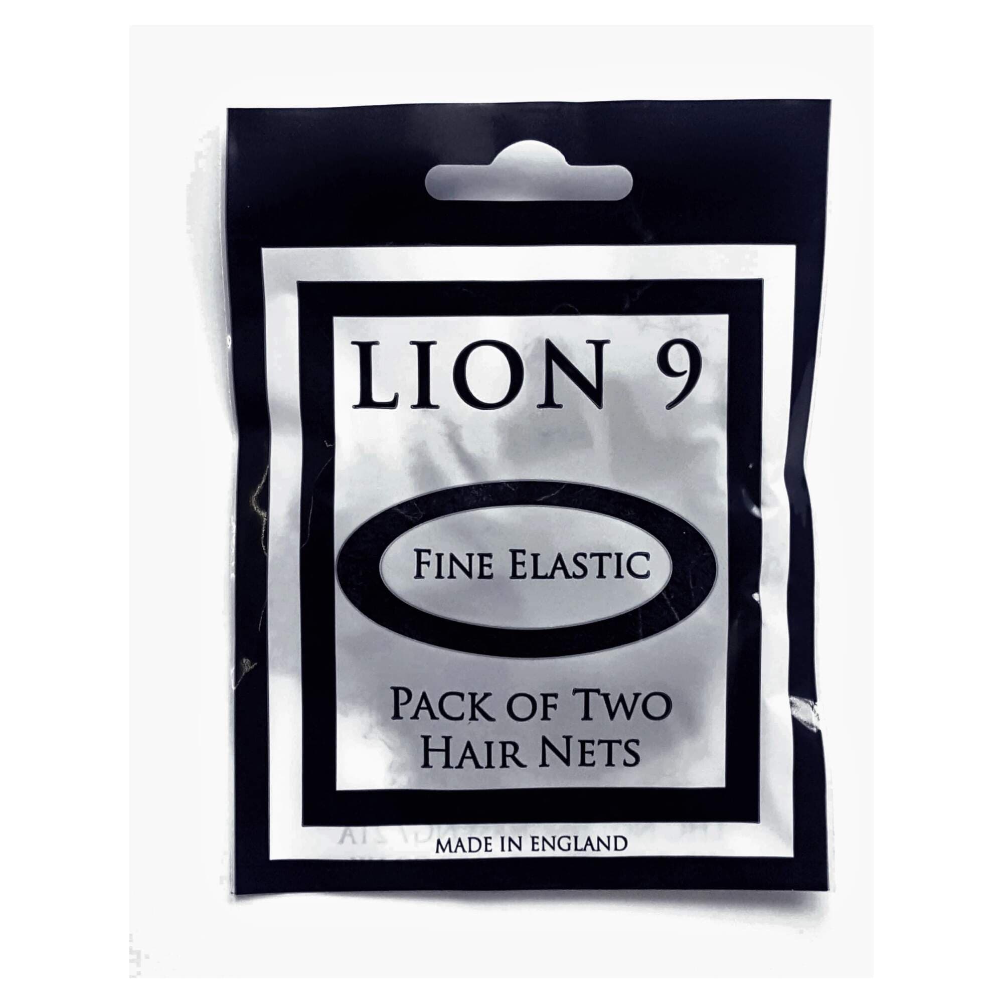 Lion9 Twin Pack Nets Black doz