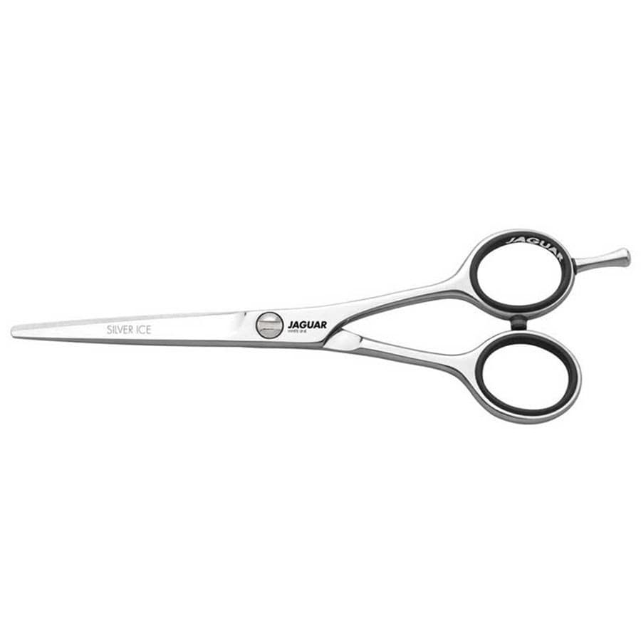 JAGUAR SCISSORS - WHITE LINE - Silver Ice 5.5"