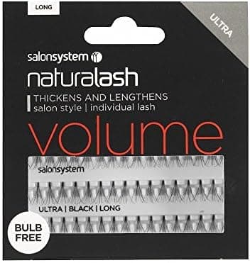 Salon System - Individual - Long Lashes - BULB FREE Cluster Lash
