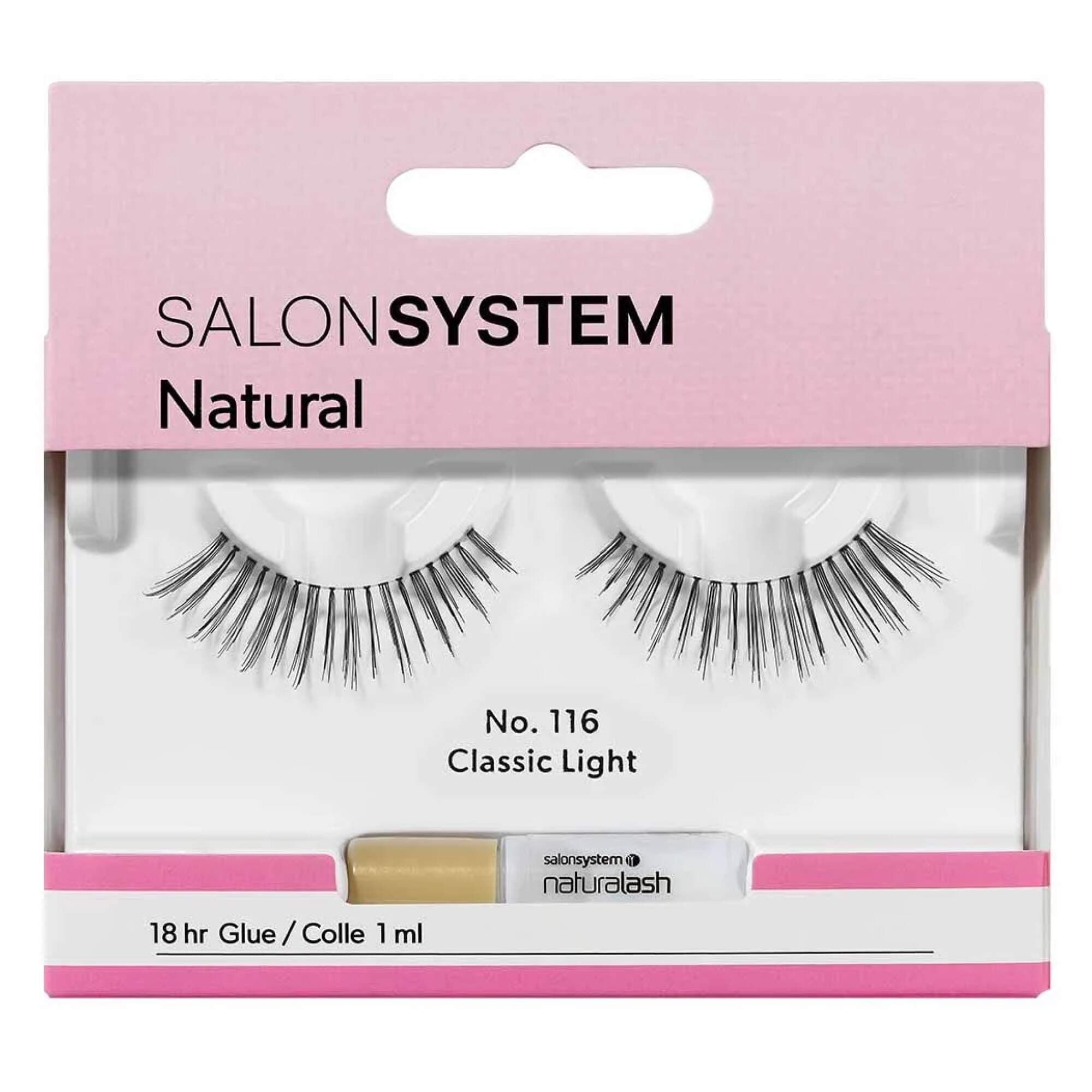 Salon System - STRIP LASH - Natural - 116
