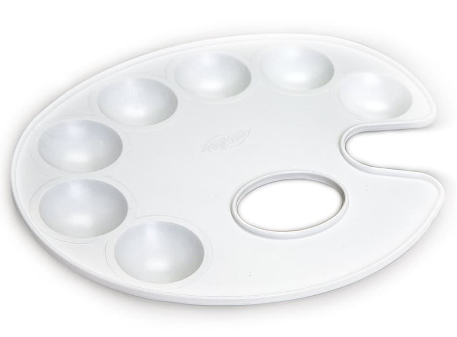 SP - FACIAL IMPLEMENTS - Plastic Makeup Palette