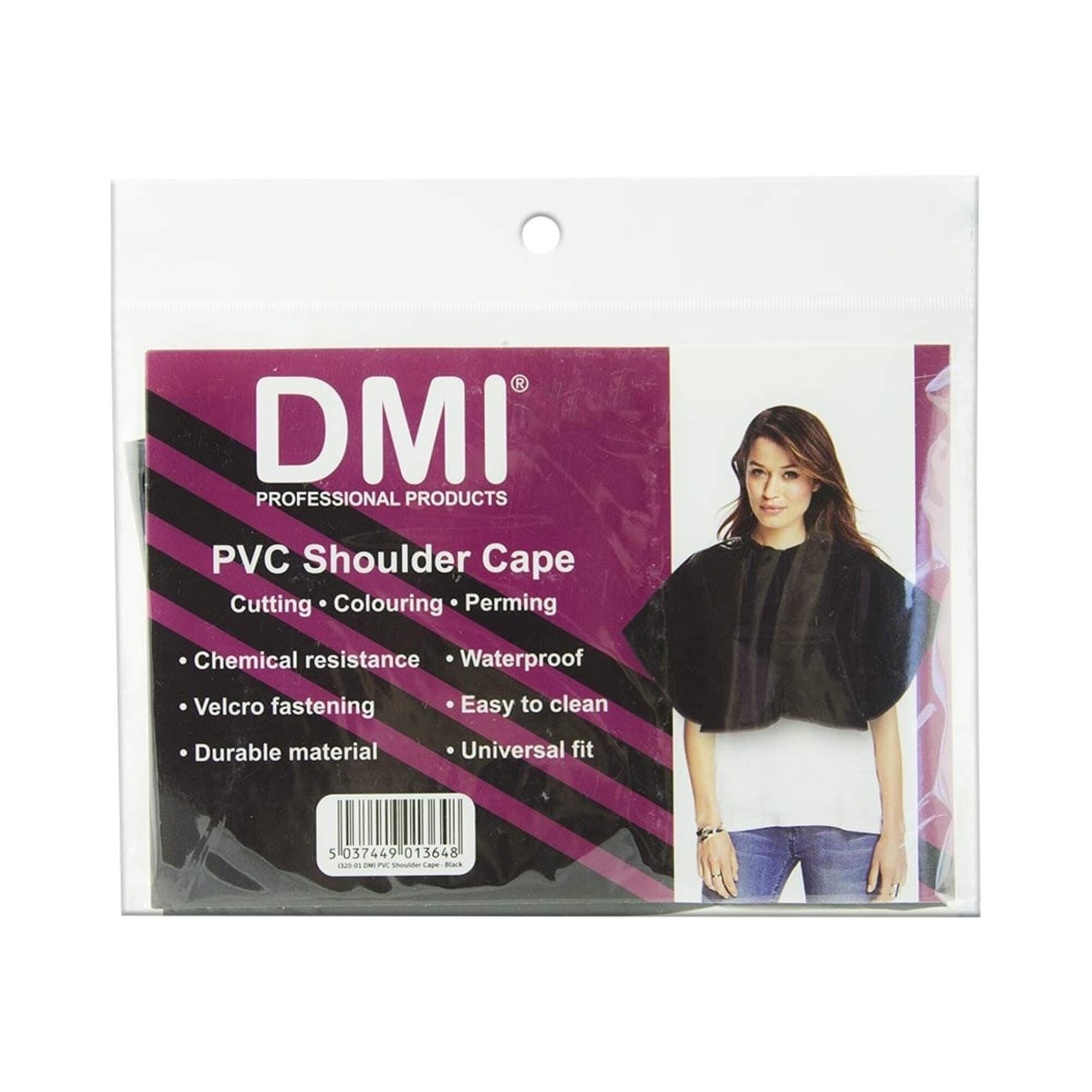 DMI - MISCELLANEOUS - PVC Shoulder Cape - Black - Image 2