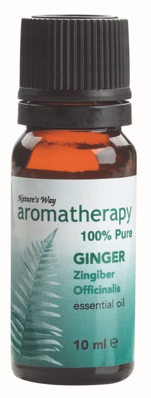 NATURES WAY - ESSENTIAL OILS - Ginger - 10ml Aromatherapy Oil
