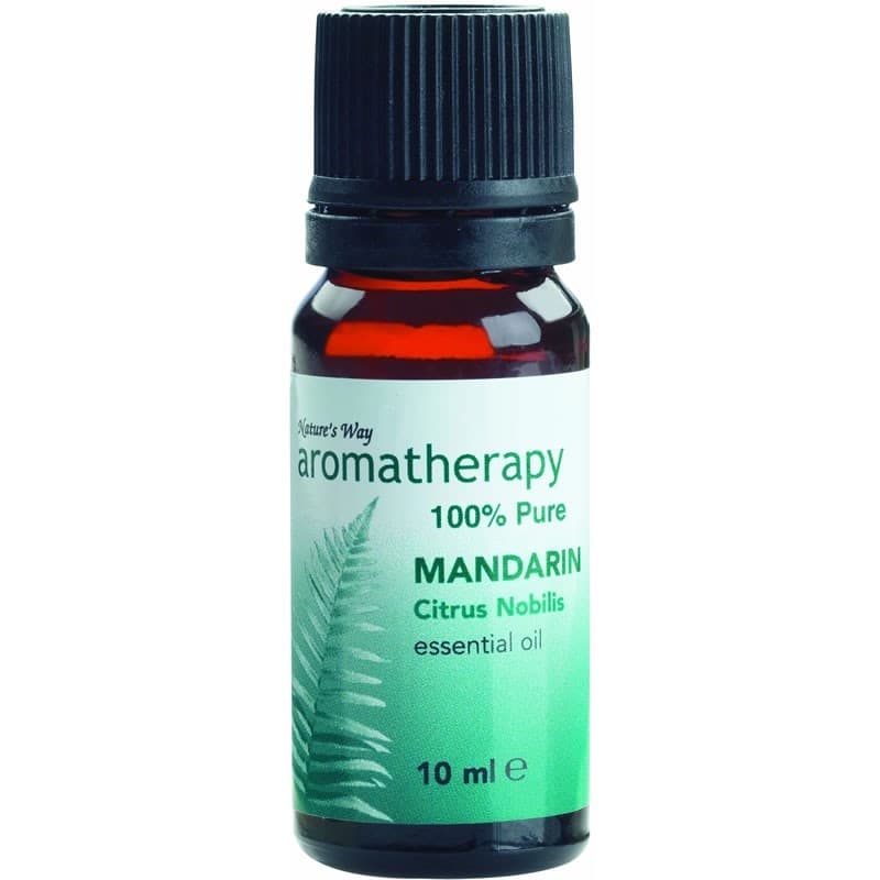 NATURES WAY - ESSENTIAL OILS - Mandarin - 10ml Aromatherapy Oil