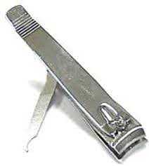 SP - PEDICURE IMPLEMENTS - Nail Clipper Large (Chrome)