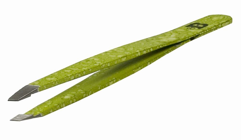SP - TWEEZERS - Angled - Green