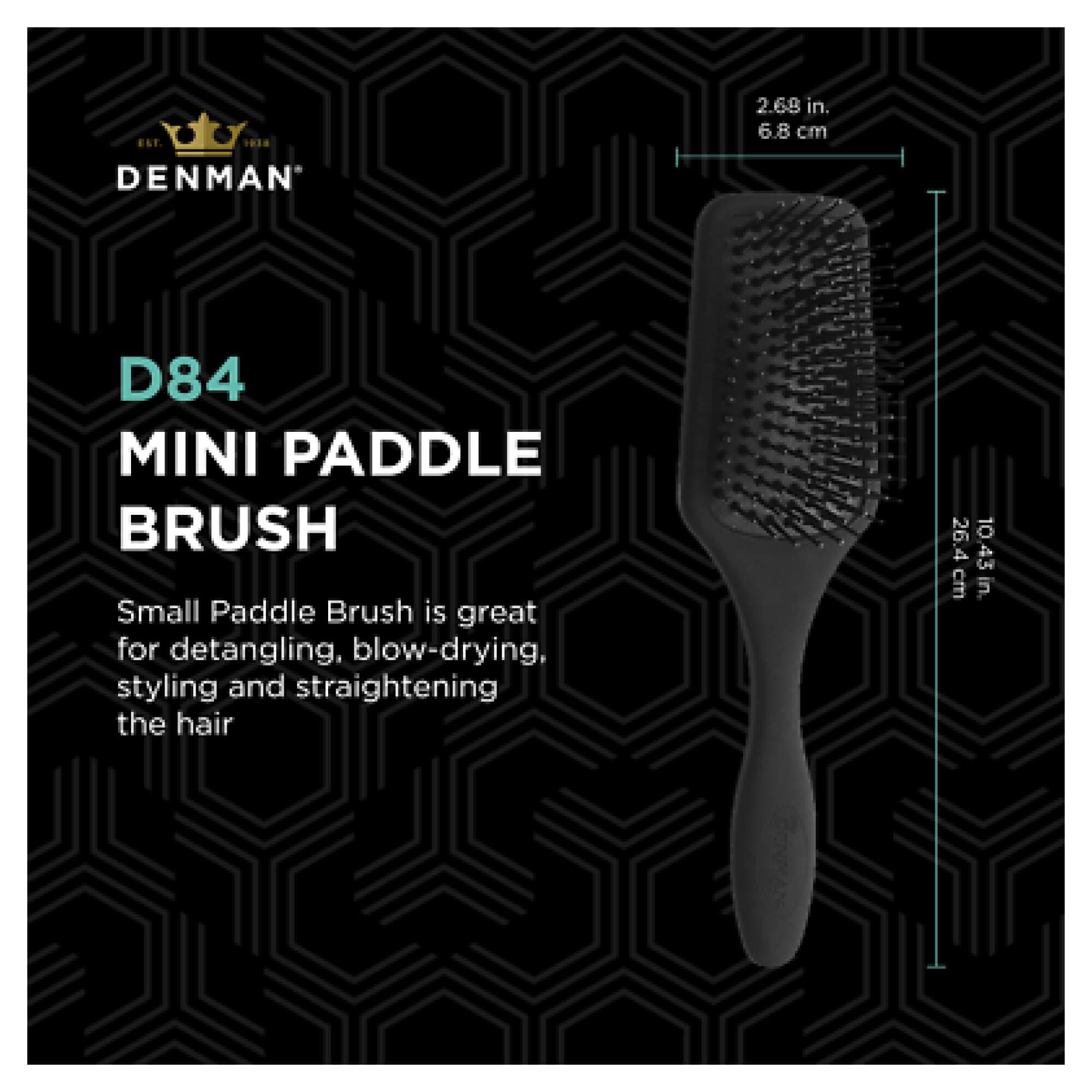 DENMAN - PADDLE - D84 Mini Paddle Brush - Image 2