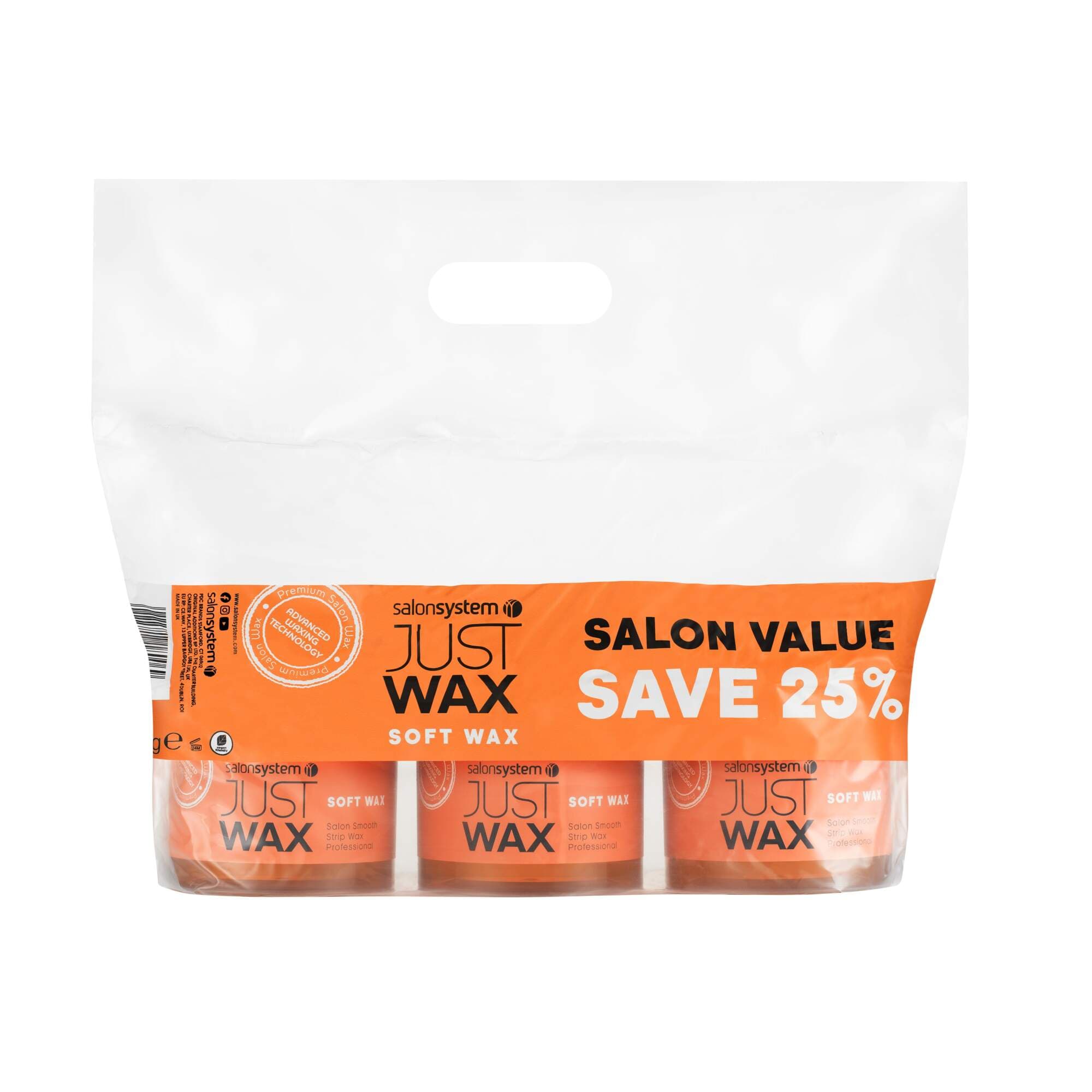 Just Wax - Strip Wax - Soft Wax (2+1)