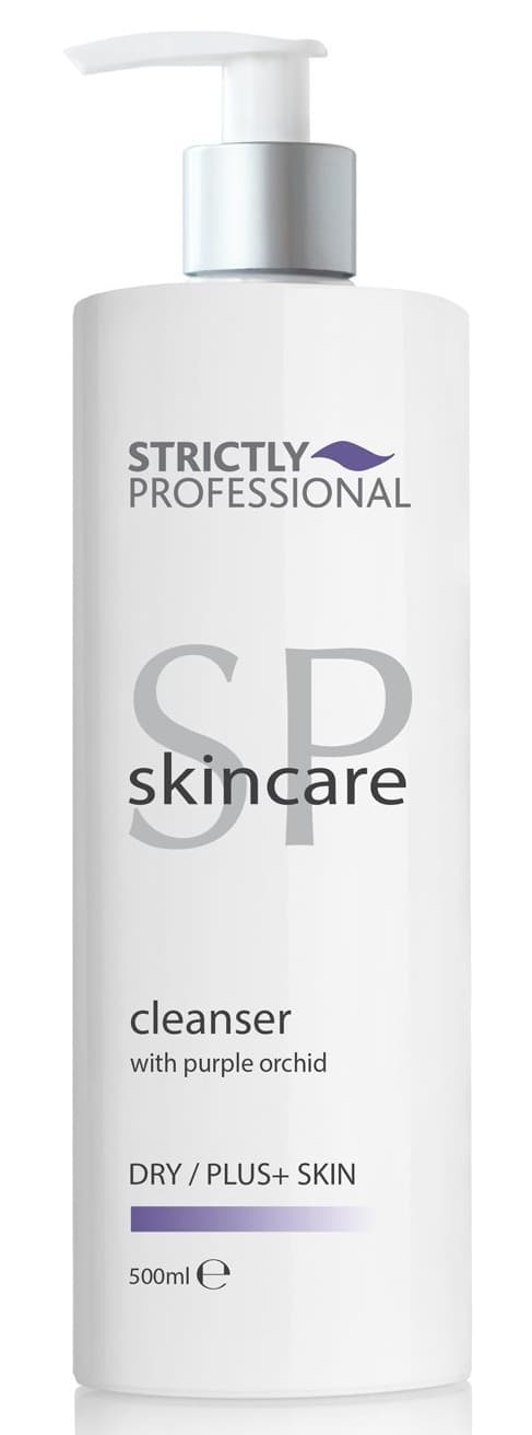 SP - SKINCARE - Cleanser Dry/Plus+ - 500ml