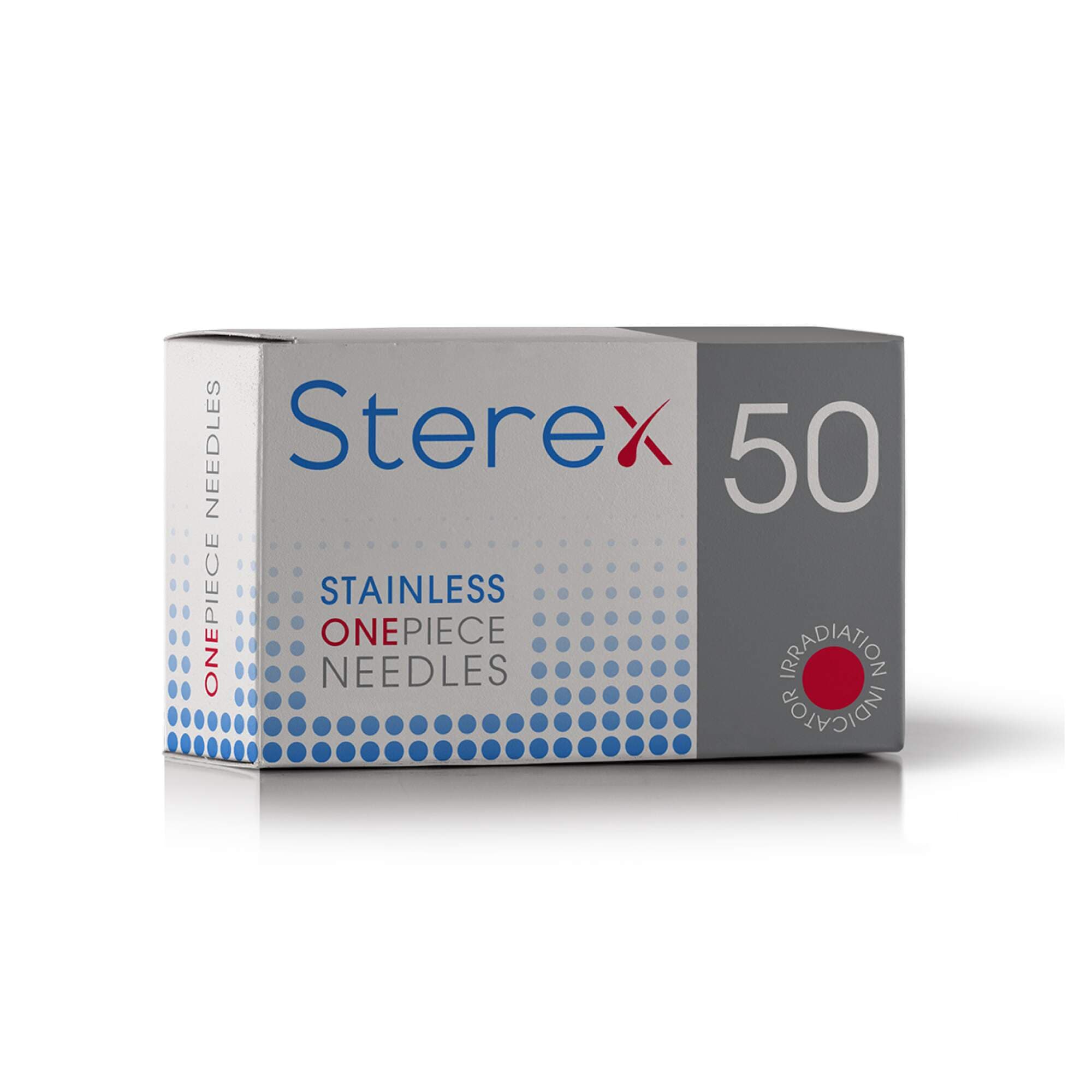 STEREX - NEEDLES - Stainless Steel OnePiece F4S
