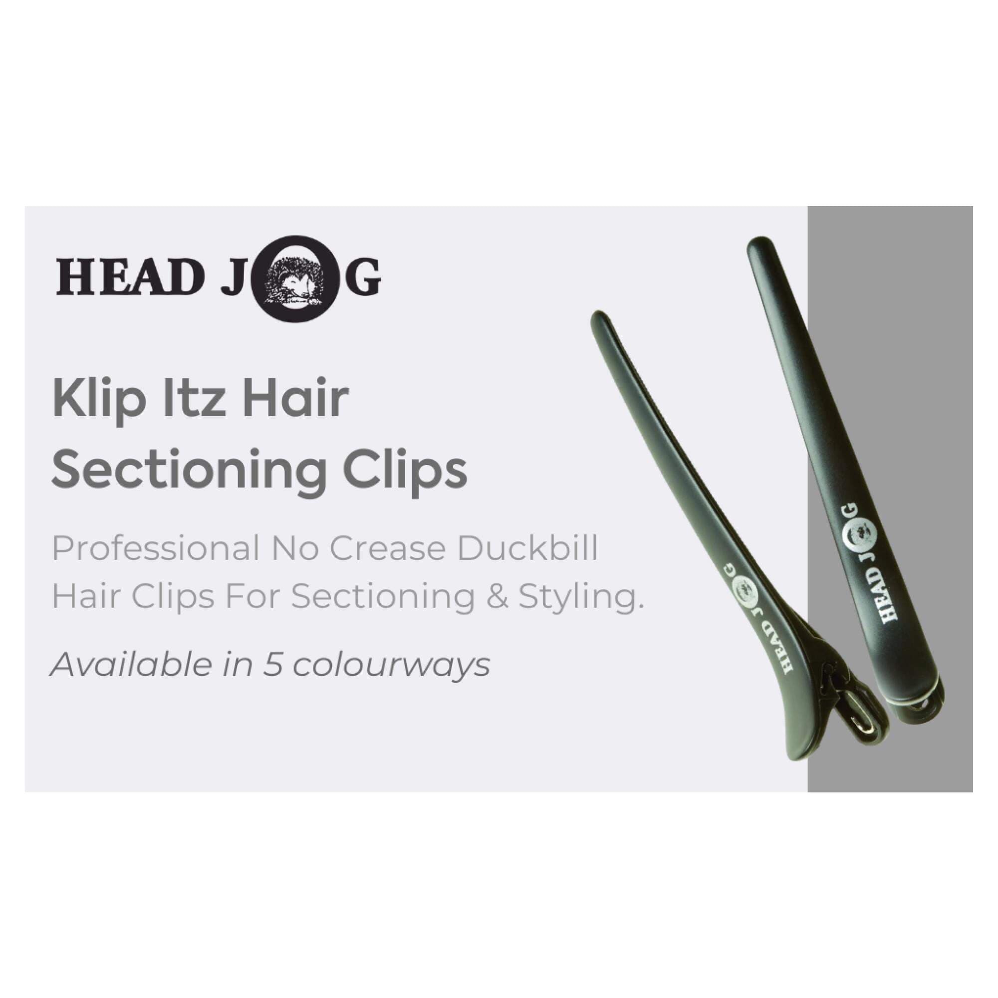 Head Jog Klip-Itz Black - Image 2