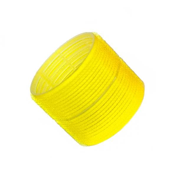 Hair Tools Cling Rollers Jumbo Yellow 66mm