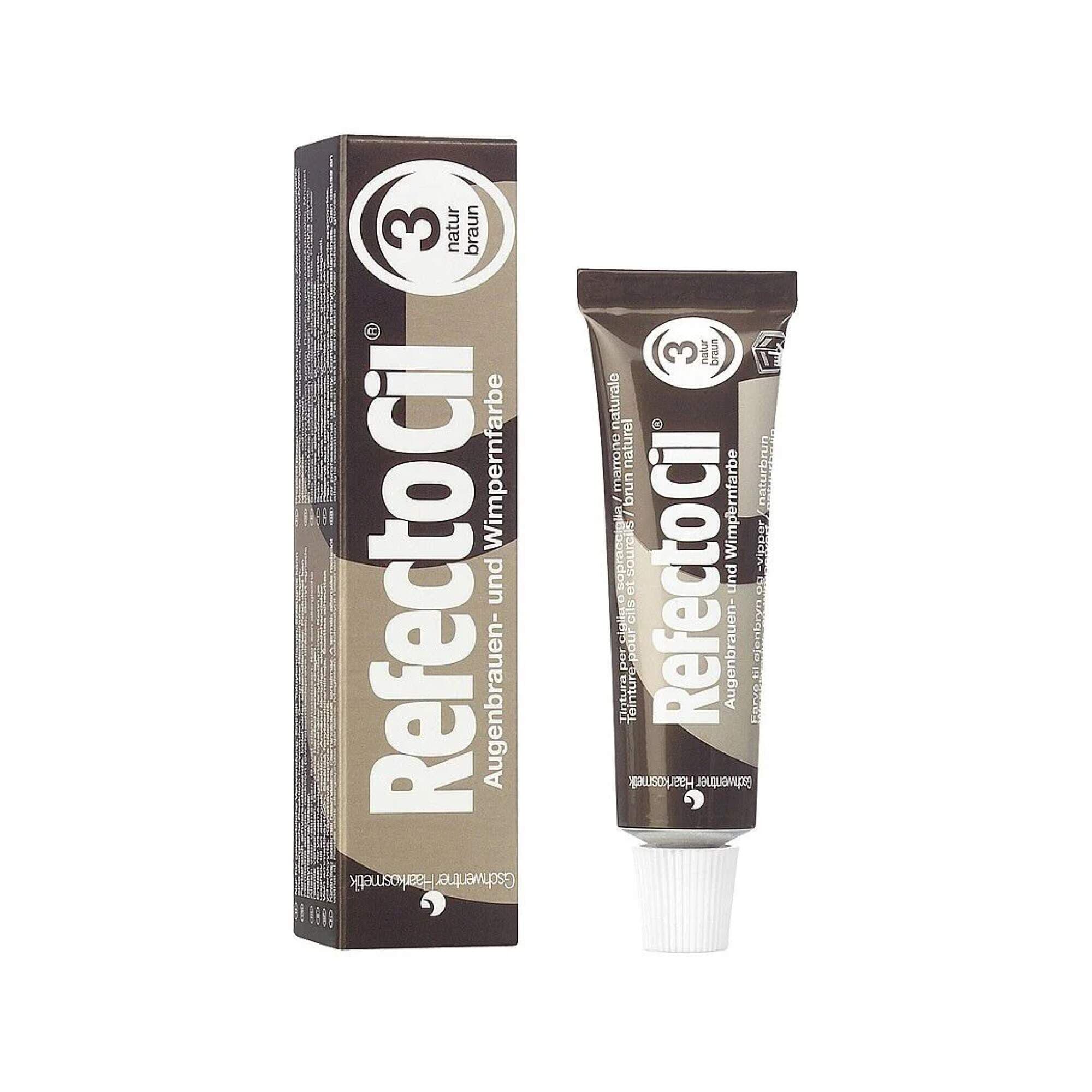 RefectoCil Lash And Brow Tint - Natural Brown No.3