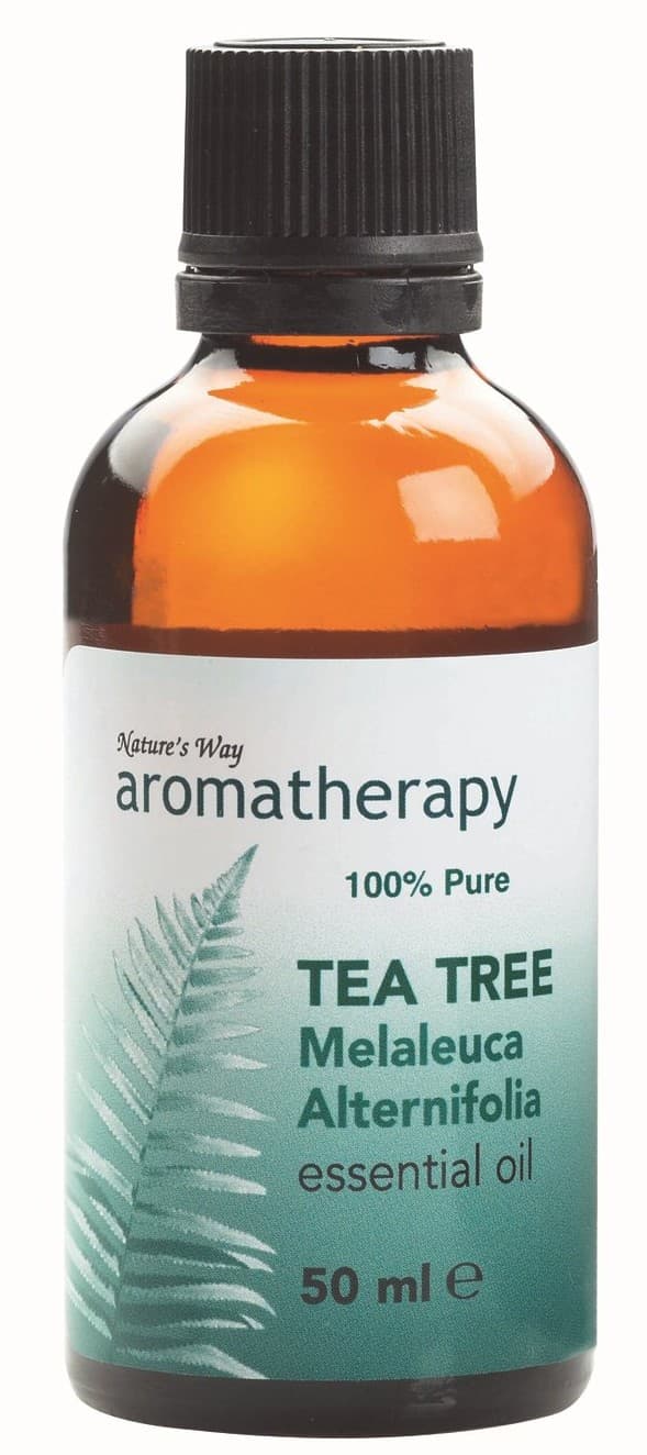 NATURES WAY - ESSENTIAL OILS - Tea Tree - 50ml Aromatherapy Oil