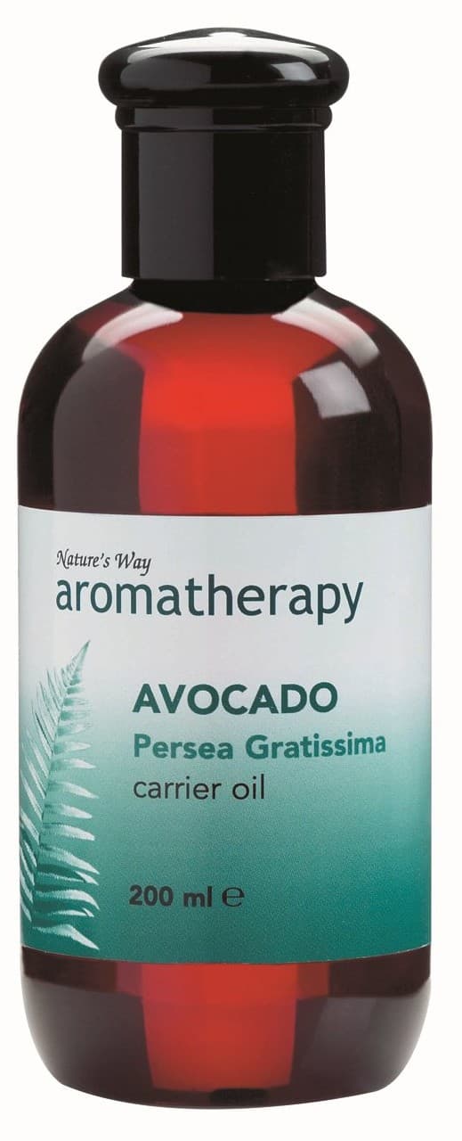 NATURES WAY - CARRIER OILS - Avocado Oil - 200ml