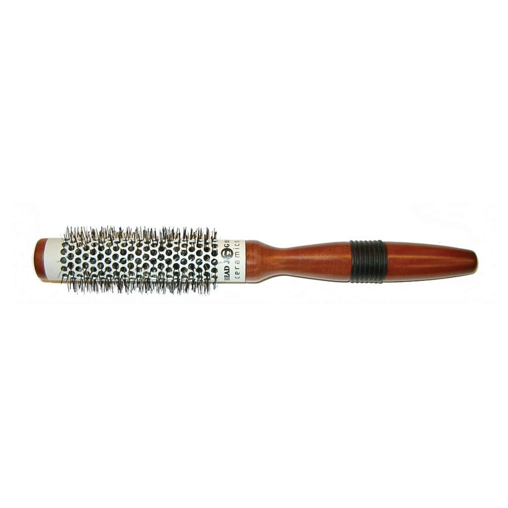 Head Jog 55 Wood Ceramic Radial Brush 25mm - Image 2