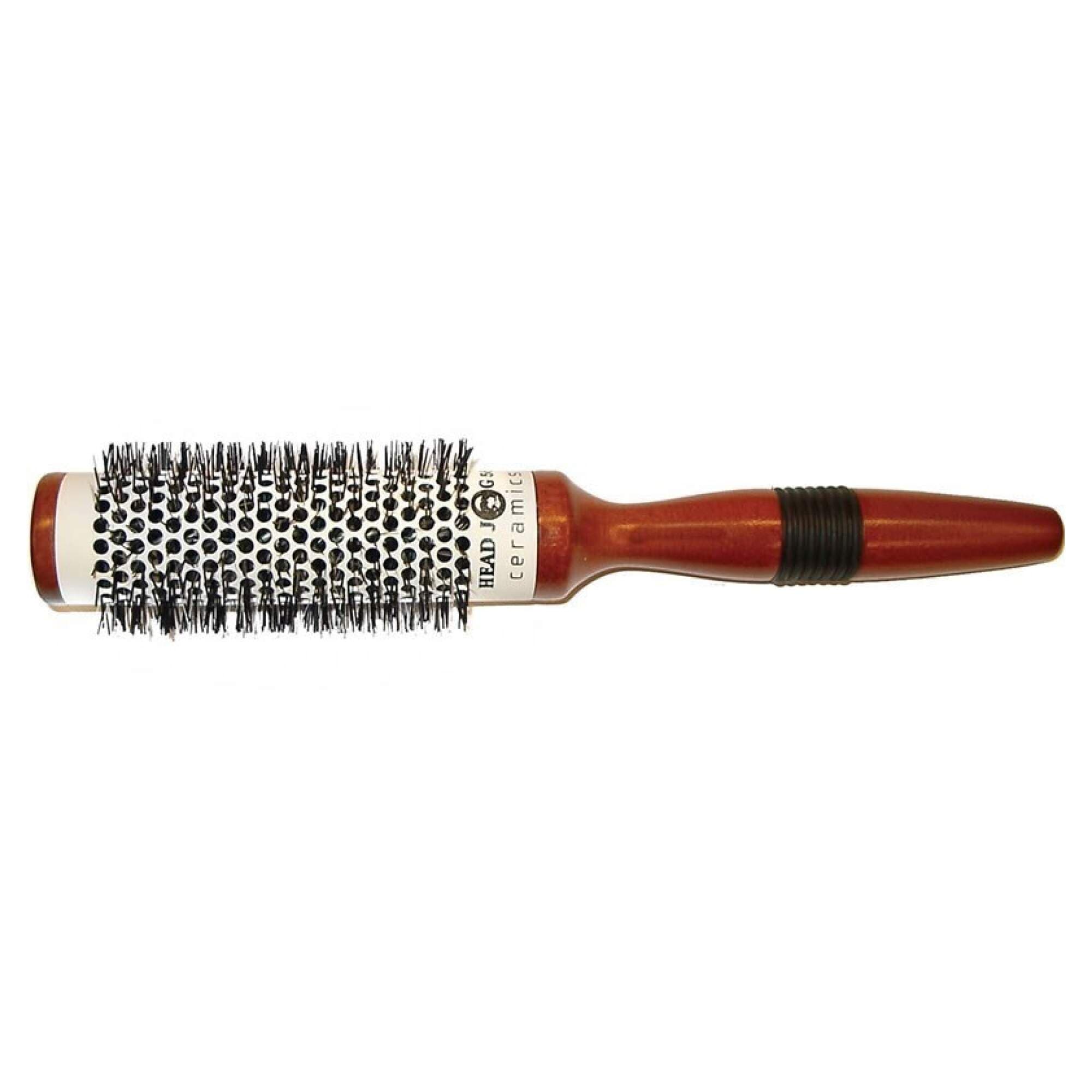 Head Jog 56 Wood Ceramic Radial Brush 33mm - Image 2