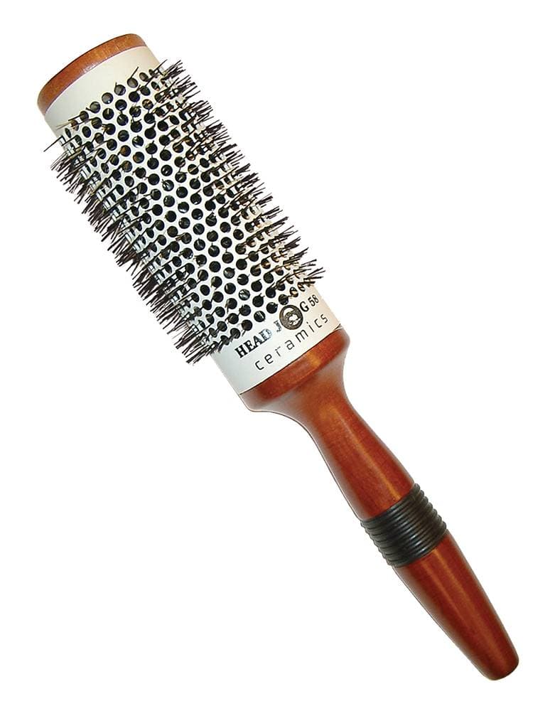 Head Jog 58 Wood Ceramic Radial Brush 43mm