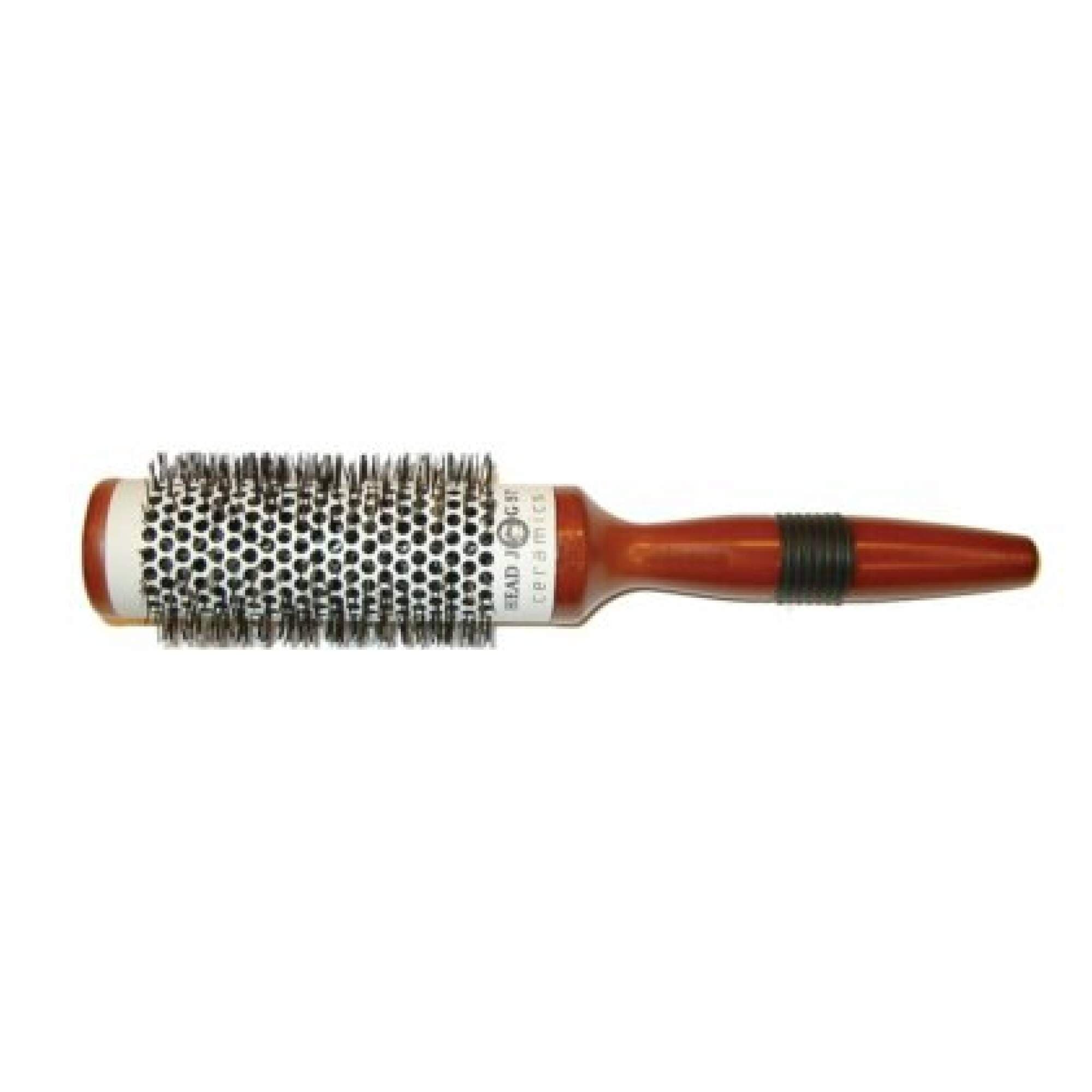 Head Jog 58 Wood Ceramic Radial Brush 43mm - Image 2