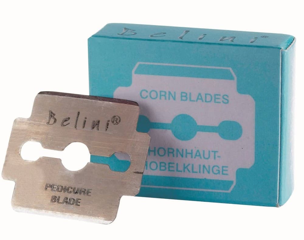 SP - PEDICURE IMPLEMENTS - Credo Cutter Blades - Pk Of 10