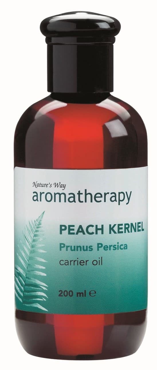 NATURES WAY - CARRIER OILS - Peach Kernel - 200ml