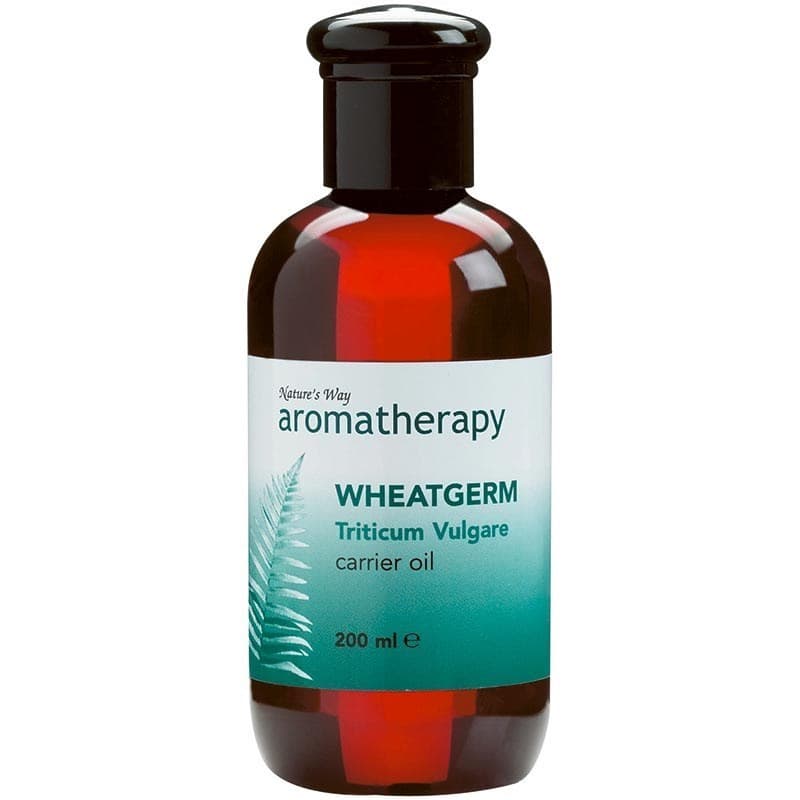 NATURES WAY - CARRIER OILS - Wheatgerm Oil - 200ml