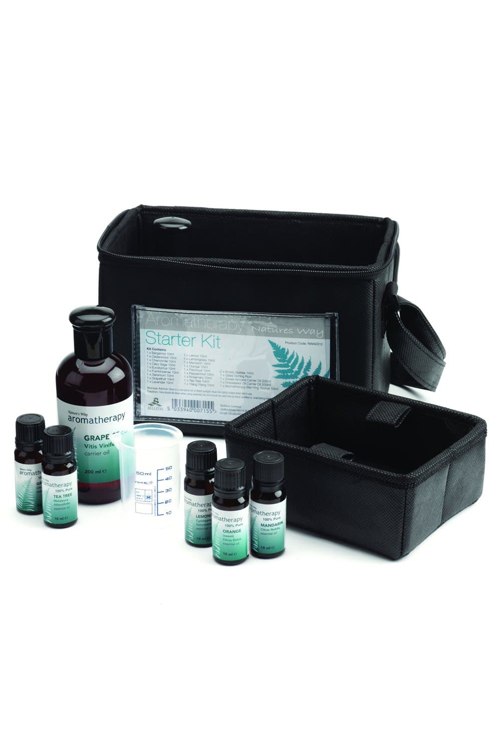 NATURES WAY - AROMATHERPY KITS - Aromatherapy Kit Case (Empty)