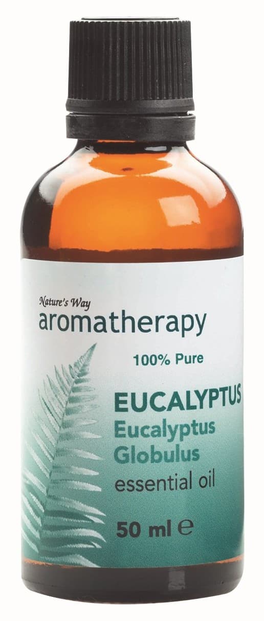NATURES WAY - ESSENTIAL OILS - Eucalyptus - 50ml Aromatherapy Oil