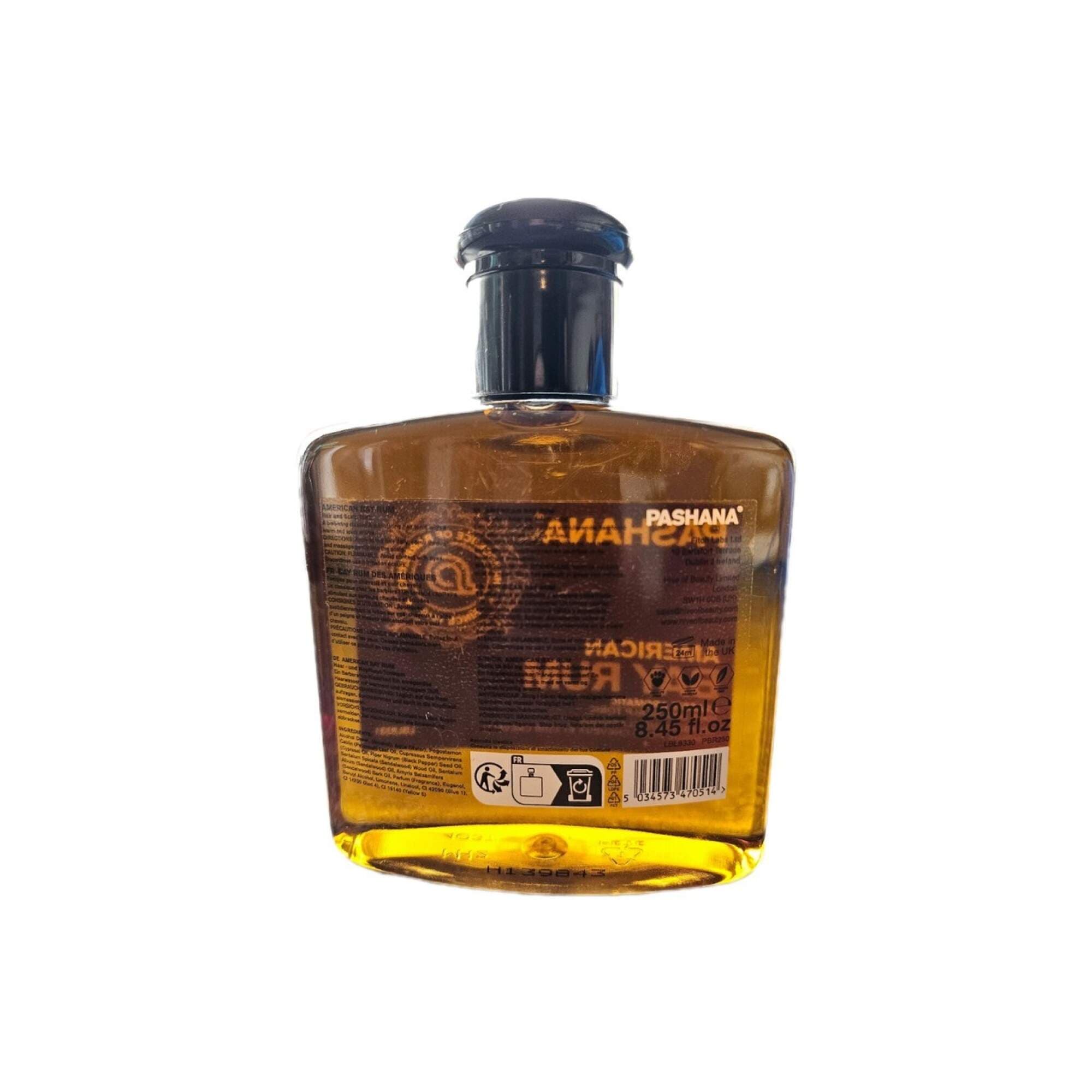 HIVE - PASHANA - American Bay Rum Hair Tonic - 250ml - Image 2
