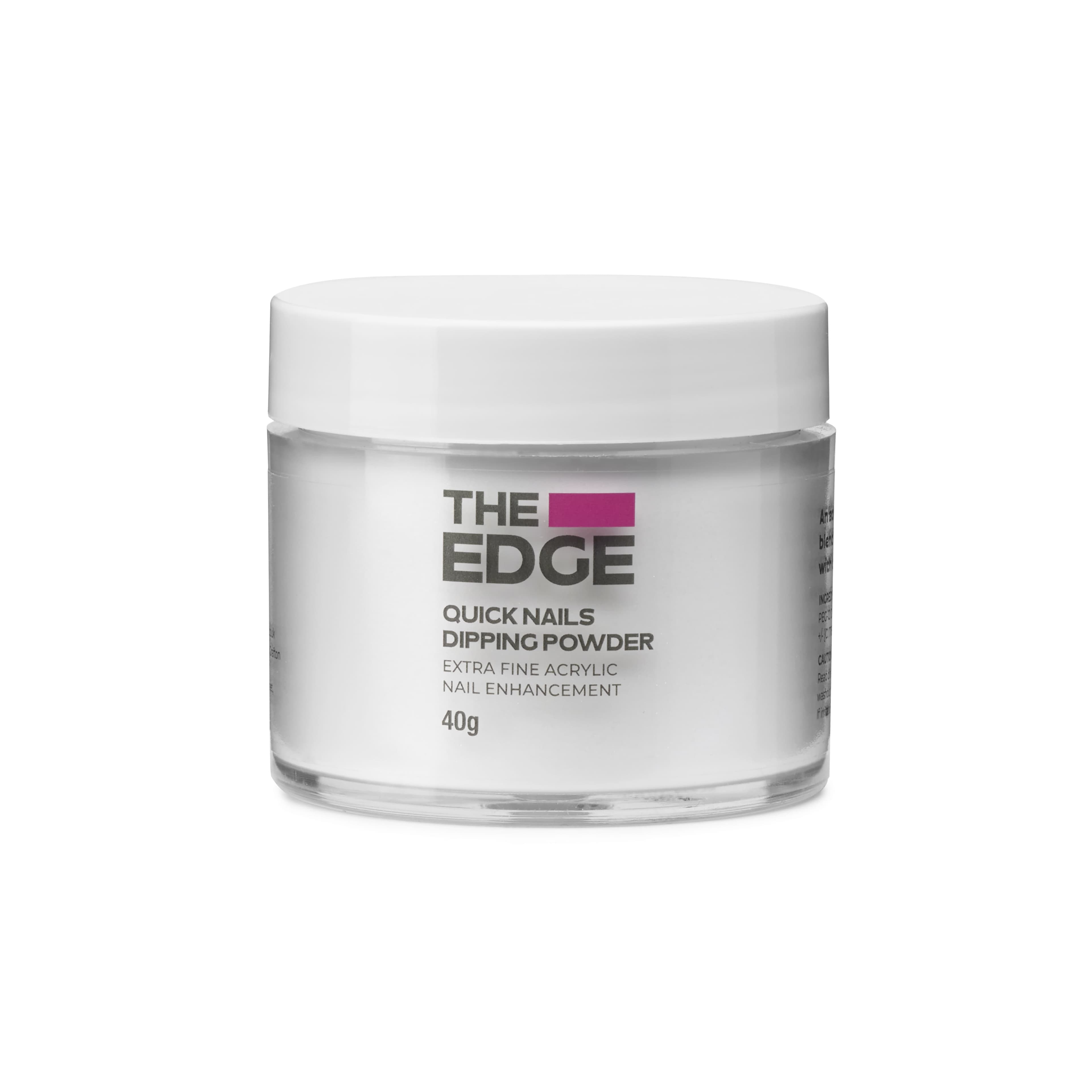 THE EDGE - QUICK NAILS - Quick Nail Dipping Powder - 40g