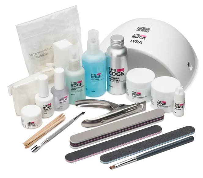 THE EDGE - NAIL SYSTEM KITS - UV Gel Kit with Lyra Lamp