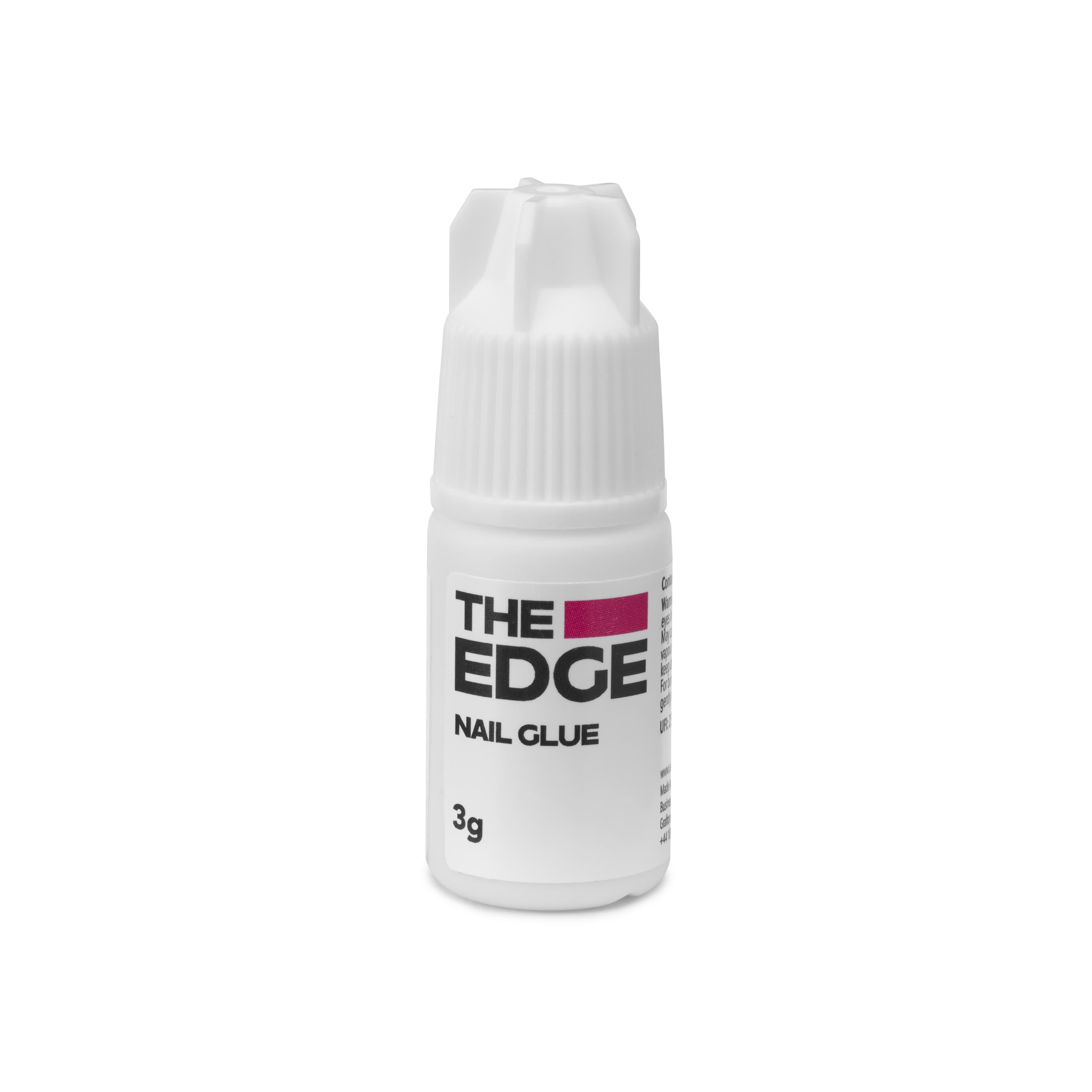 THE EDGE - NAIL GLUES - Nail Adhesive - 3g