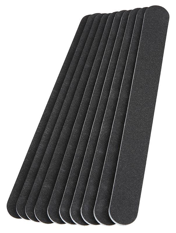THE EDGE - CUSHIONED FILE - Duraboard 100/180 - Black & Blue - Washable - 10Pk