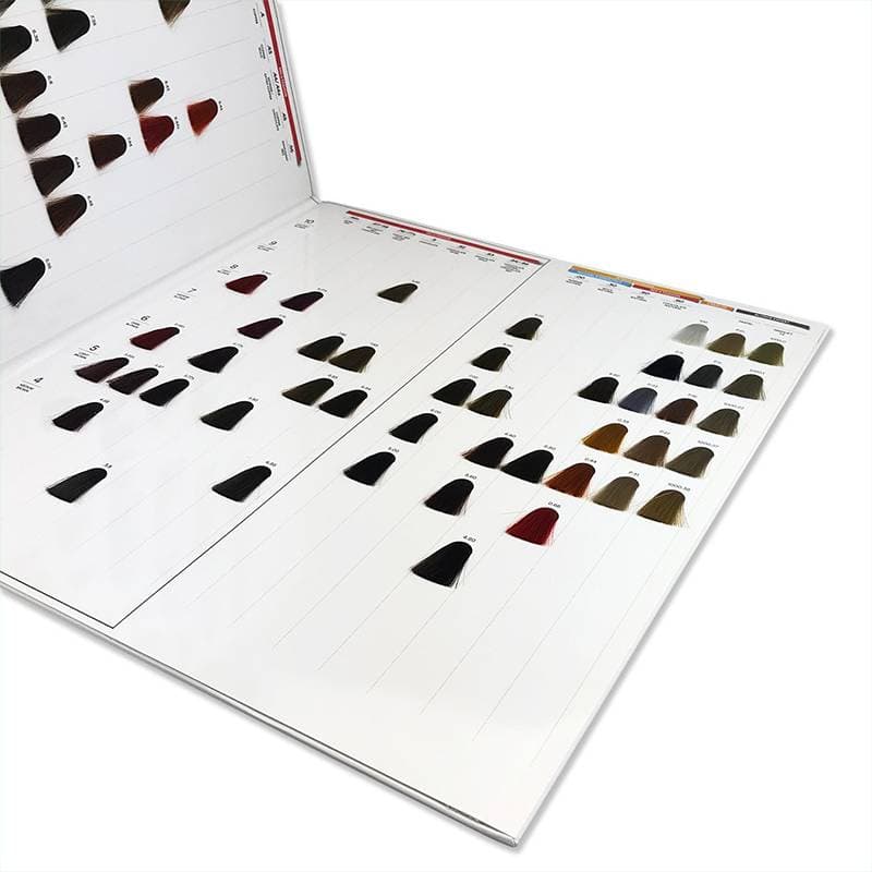 INDOLA - ACCESSORIES - Colour Chart 2023 With Tufts - 31x31cm