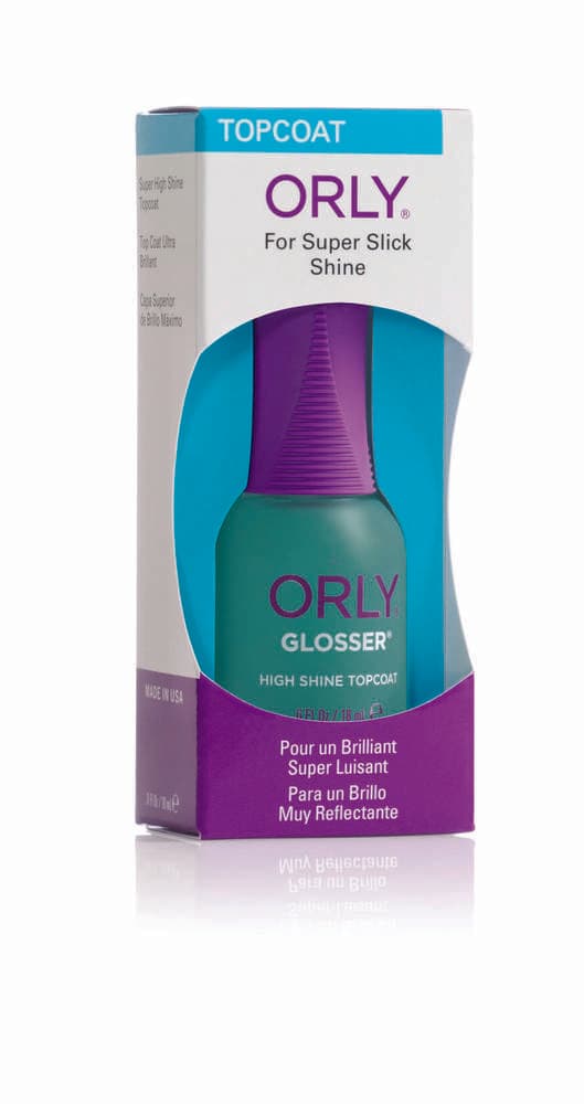 ORLY - TOP COATS - Glosser - 18ml