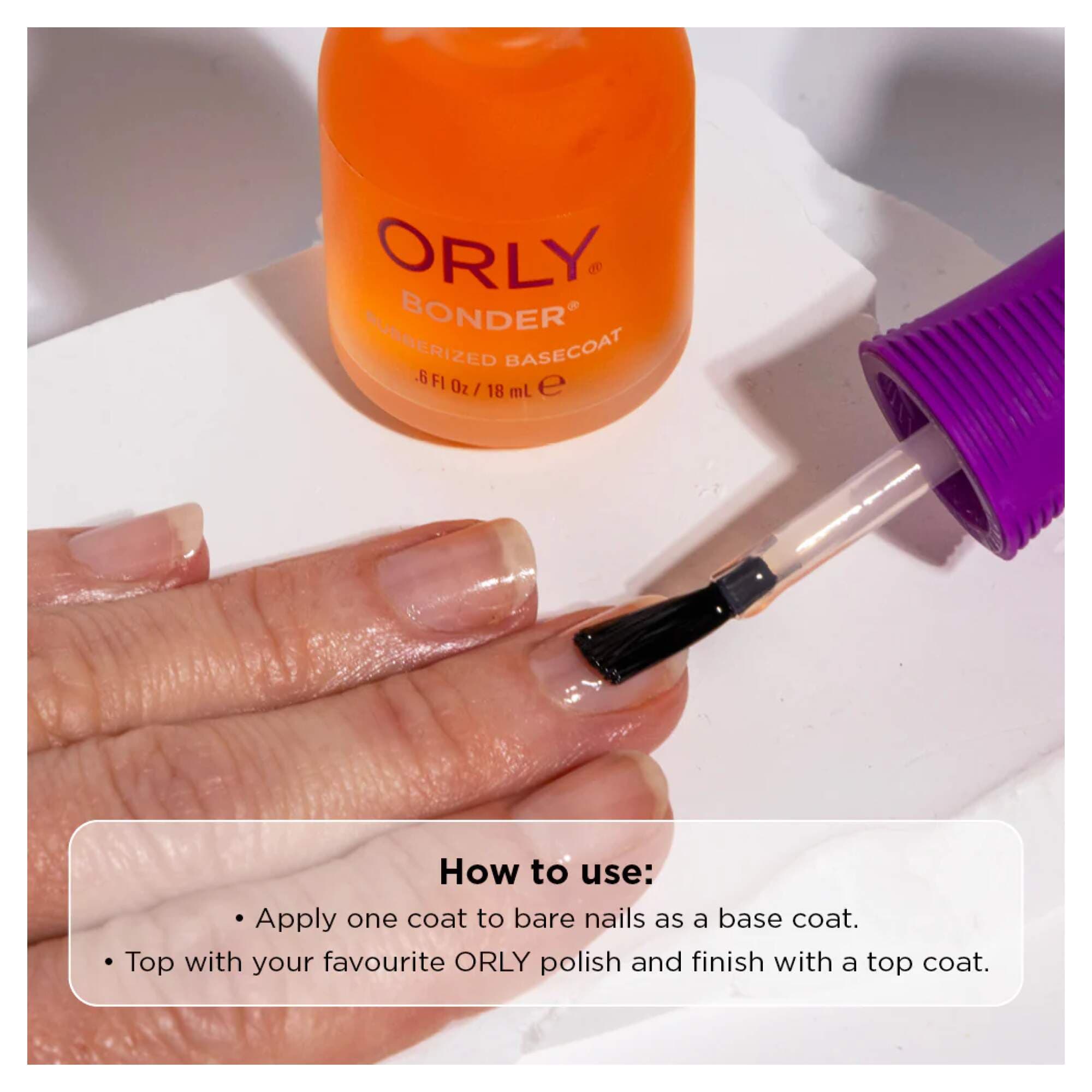 ORLY - BASE COATS - Bonder - 18ml - Image 2