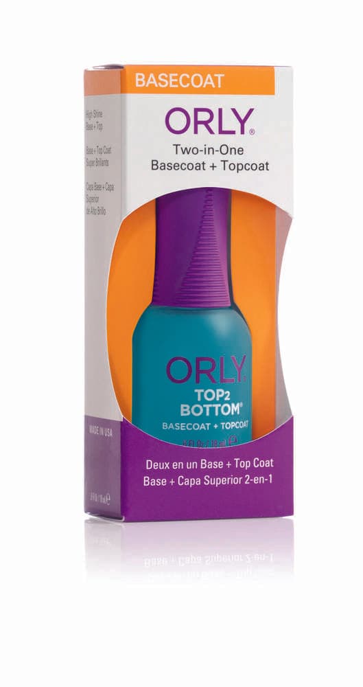 ORLY - BASE COATS - Top 2 Bottom - 18ml