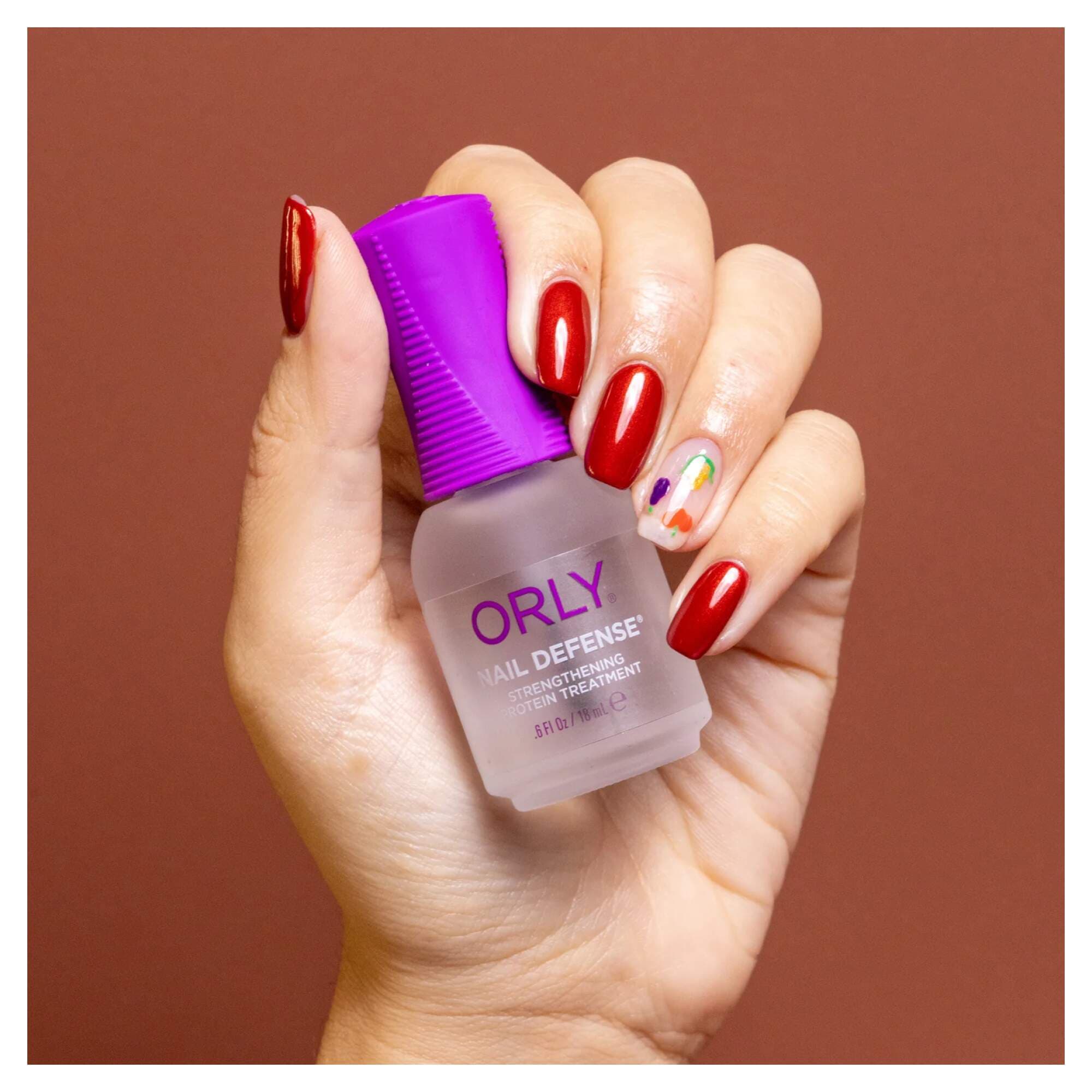  ORLY - NAIL STRENGTHENER - Nail Defense - 18ml - Image 2