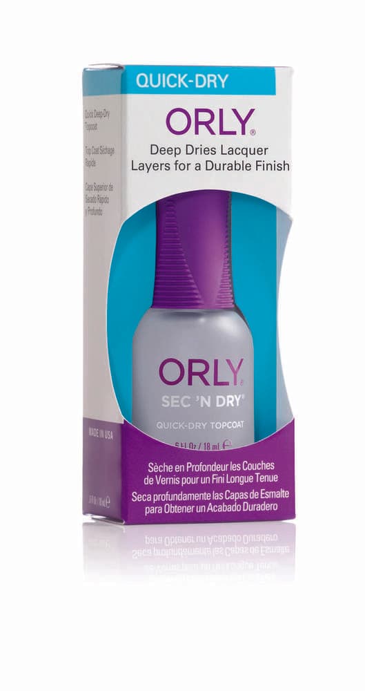 ORLY - QUICKDRY - Sec'n Dry - 18ml