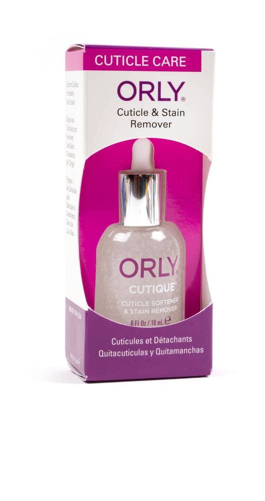 ORLY - CUTICLE TREATMENTS - Cutique Cuticle Remover - 18ml